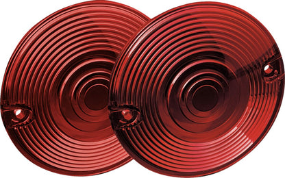 KURYAKYN REPLACEMENT LENSES FOR STOCK TURN SIGNALS RED KUR4996