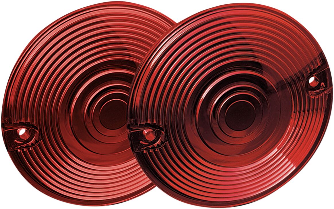 KURYAKYN REPLACEMENT LENSES FOR STOCK TURN SIGNALS RED KUR4996