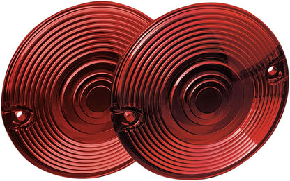 KURYAKYN REPLACEMENT LENSES FOR STOCK TURN SIGNALS RED KUR4996