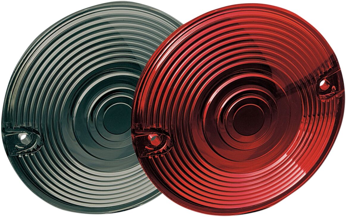 KURYAKYN REPLACEMENT LENSES FOR STOCK TURN SIGNALS RED KUR4996