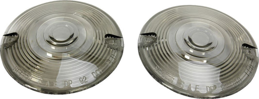 KURYAKYN REPLACEMENT LENSES FOR STOCK TURN SIGNALS SMOKE KUR4997