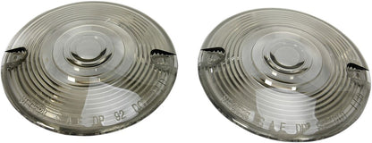 KURYAKYN REPLACEMENT LENSES FOR STOCK TURN SIGNALS SMOKE KUR4997