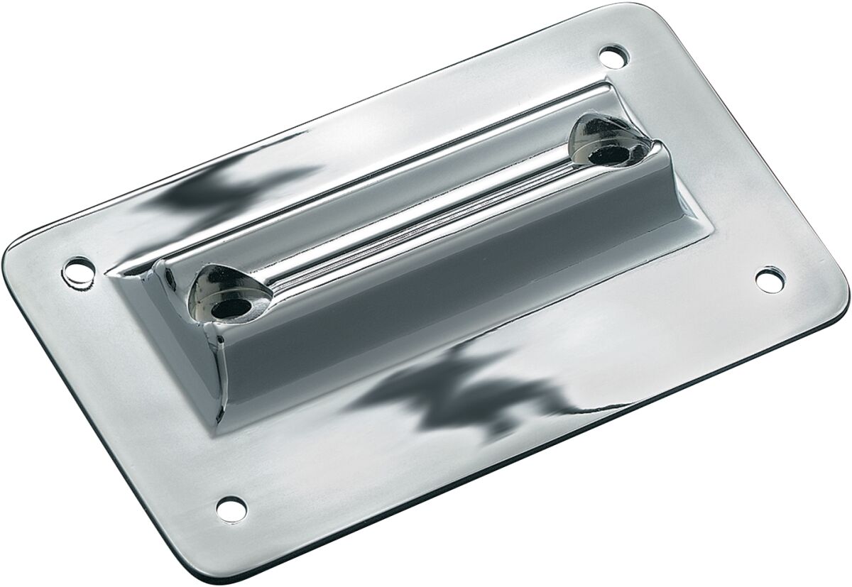 KURYAKYN LICENSE PLATE HOLDER CHROME KUR113