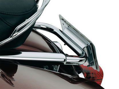 KURYAKYN LICENSE PLATE HOLDER CHROME KUR113