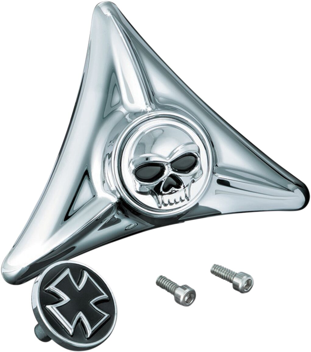 KURYAKYN COVER LICENSE PLATE HOLES KUR3158