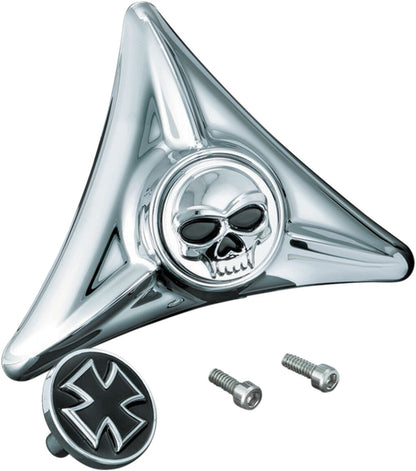 KURYAKYN COVER LICENSE PLATE HOLES KUR3158