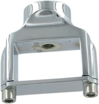 KURYAKYN MOUNT CLAMP FOR SIDE LICENSE PLATE HOLDERS HD CHROME KUR3186