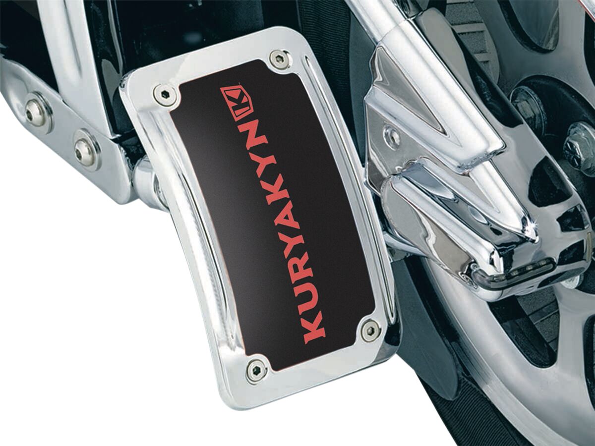 KURYAKYN SIDE MOUNT LICENSE PLATE VERTICAL KUR9251