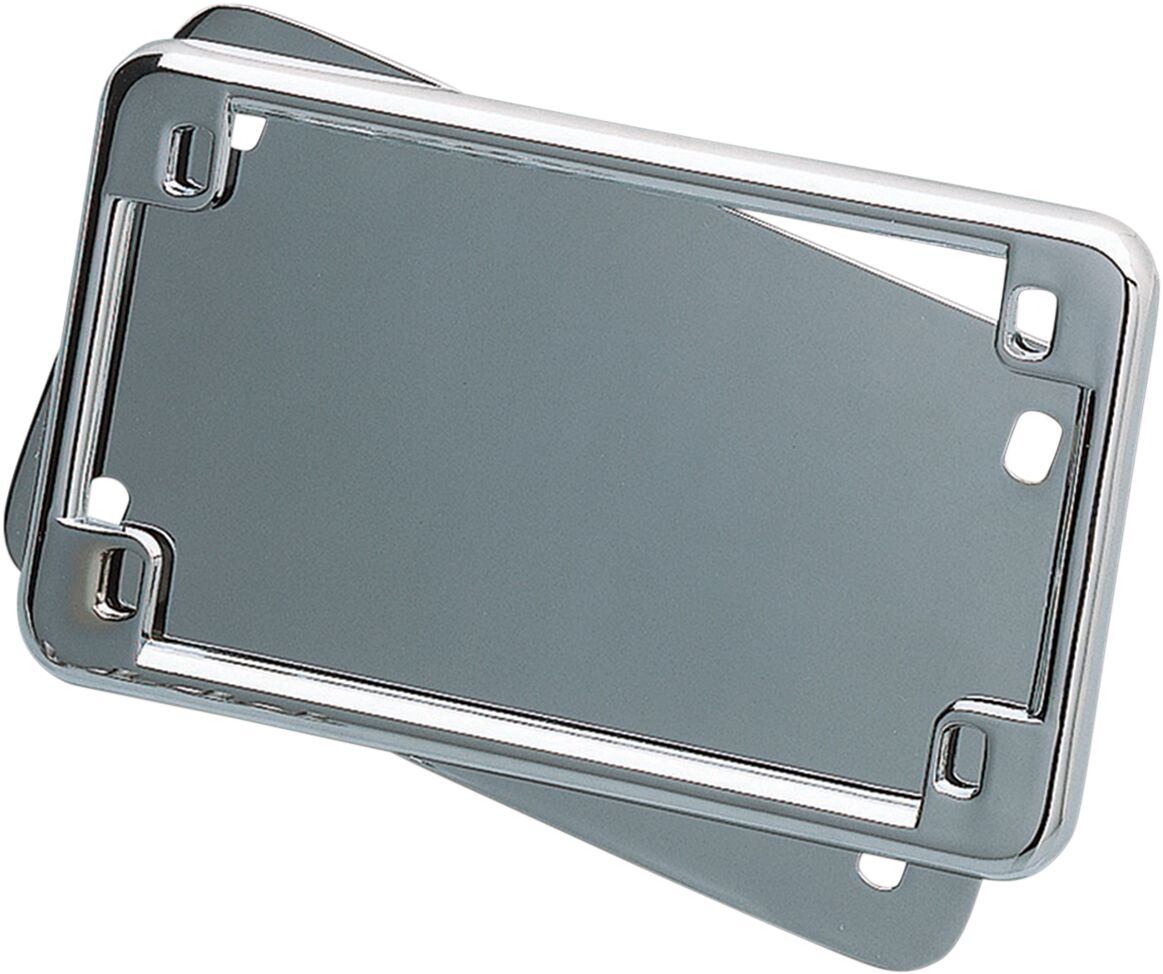 KURYAKYN LICENSE FRAME & BACK PLATE SET KUR9166