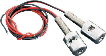 KURYAKYN LICENSE PLATE WITH BOLT LIGHTS KUR9199