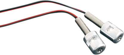 KURYAKYN LICENSE PLATE WITH BOLT LIGHTS KUR9199