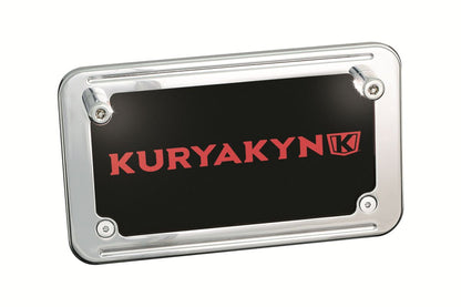 KURYAKYN LICENSE PLATE WITH BOLT LIGHTS KUR9199