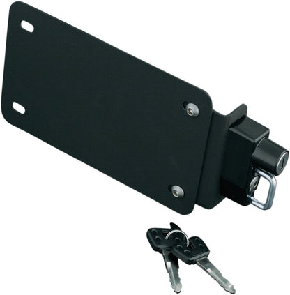 KURYAKYN LICENSE PLATE WITH HELMET LOCK KUR4248