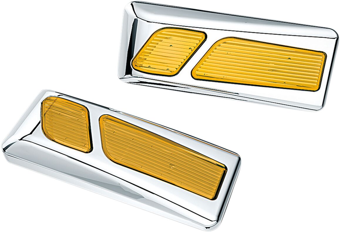 KURYAKYN LED FRONT REFLECTOR CONVERSION CHROME KUR7455