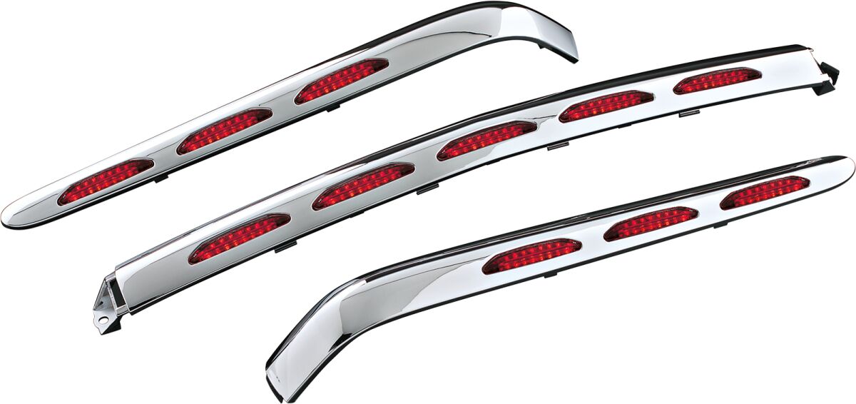 KURYAKYN LED LIGHTED TRUNK MOLDING WITH RED LENS KUR3201