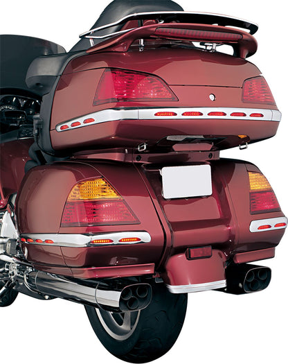 KURYAKYN LED LIGHTED TRUNK MOLDING WITH RED LENS KUR3201