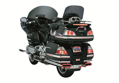 KURYAKYN LIGHTED SADDLEBAG MOLDING RED LED KUR3202