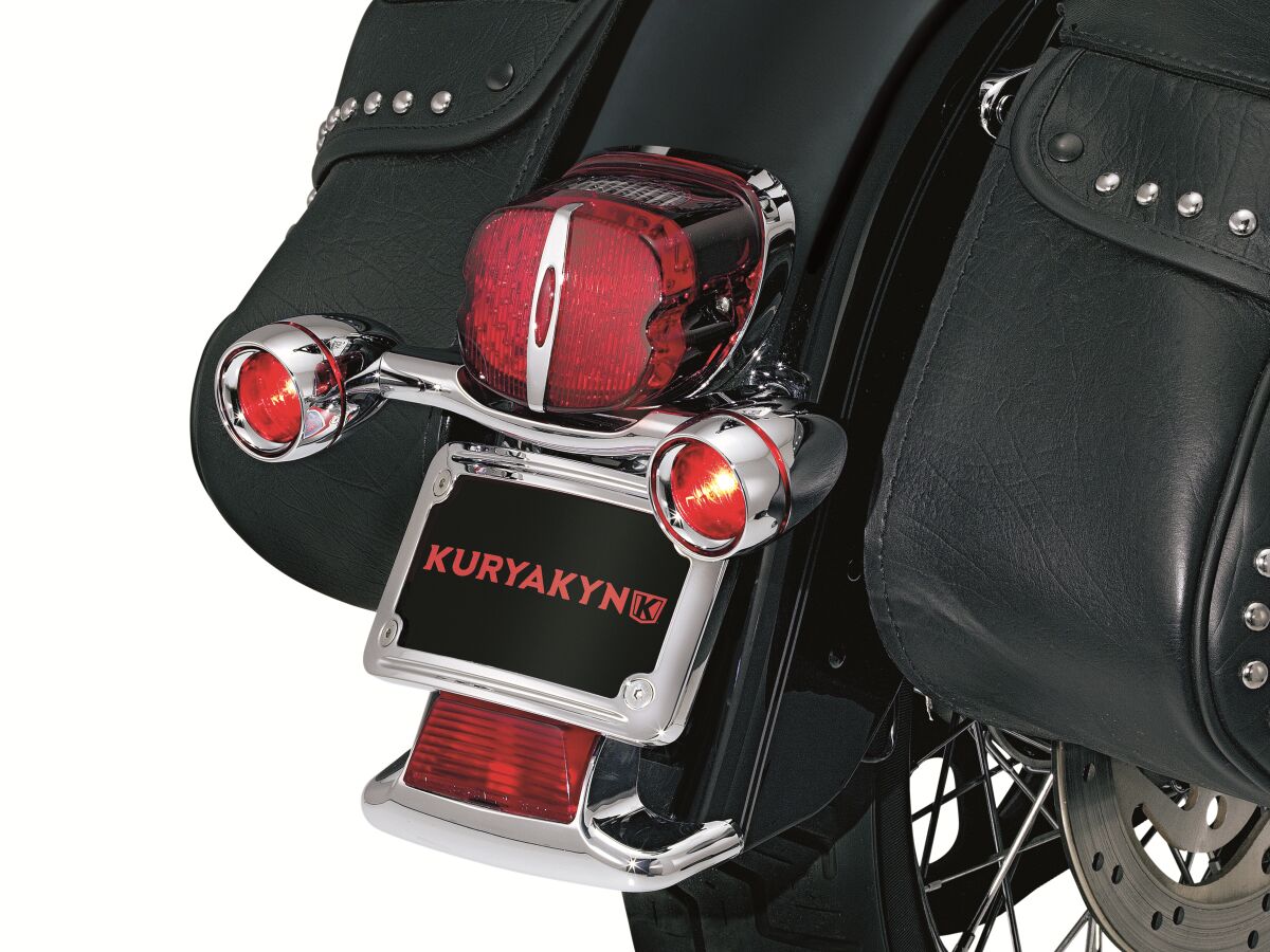 KURYAKYN TURN SIGNAL REAR BAR - FL/SFTL KUR2098