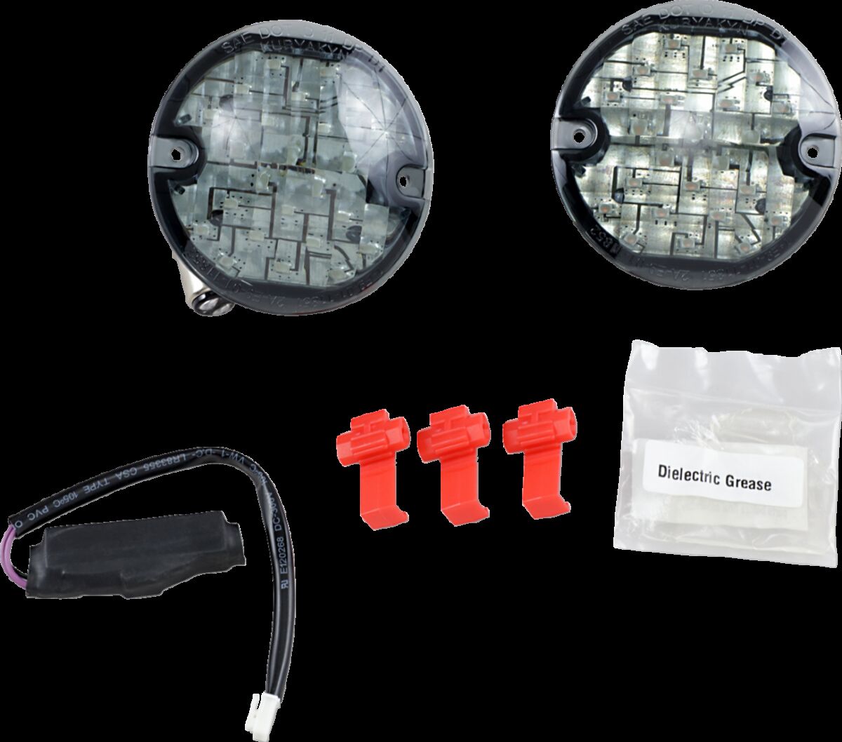 KURYAKYN LED FRONT TURN SIGNAL INSERTS KUR5441