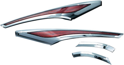 KURYAKYN LED SADDLEBAG ACCENT SWOOPS CHROME KUR3232