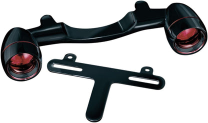 KURYAKYN REAR TURN SIGNAL BAR BULLET LIGHT BLACK KUR5405