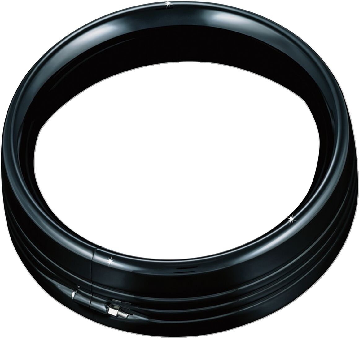 KURYAKYN TRIM RING FOR 7" HEADLIGHT BLACK KUR7276