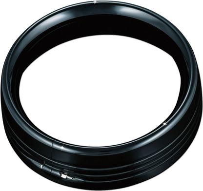 KURYAKYN TRIM RING FOR 7" HEADLIGHT BLACK KUR7276