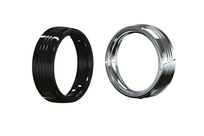 KURYAKYN TRIM RING FOR 7" HEADLIGHT BLACK KUR7276