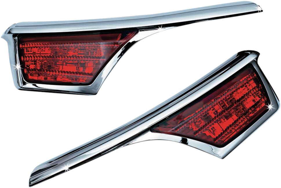 KURYAKYN PASSENGER ARMREST TRIM WITH LED TURN SIGNAL KUR3240