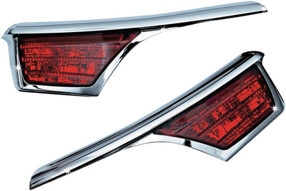 KURYAKYN PASSENGER ARMREST TRIM WITH LED TURN SIGNAL KUR3240