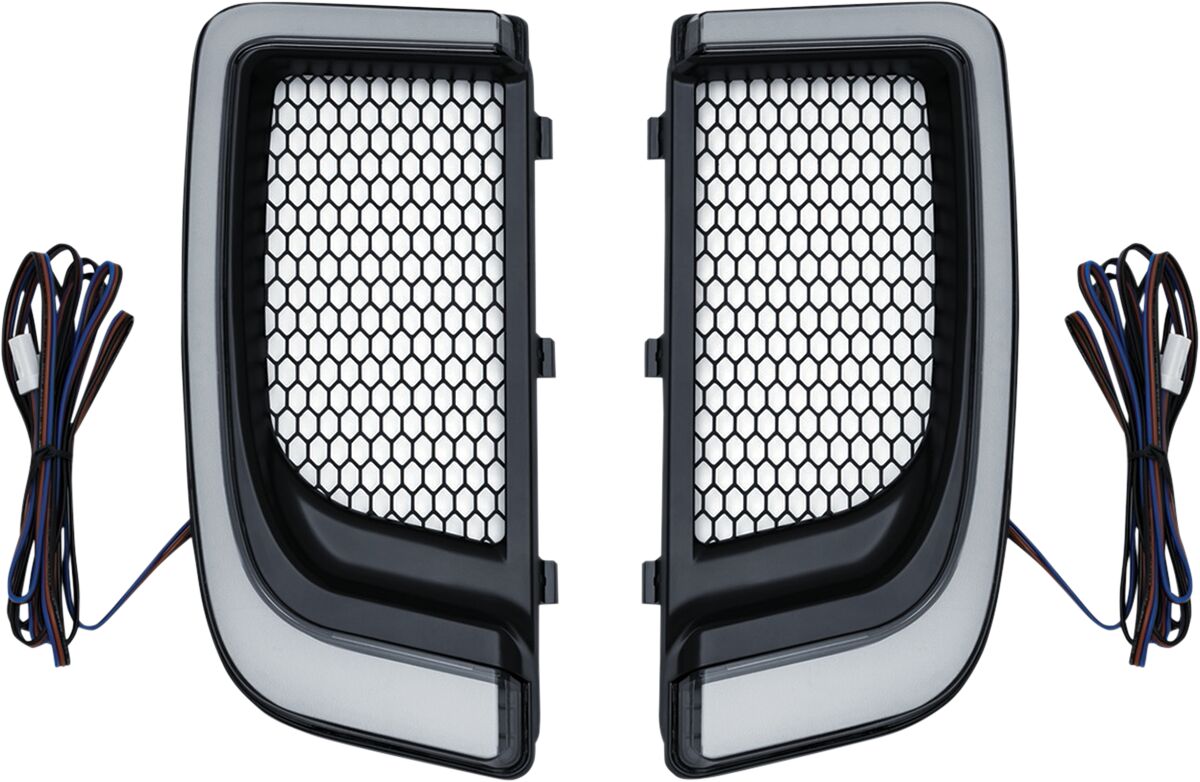 KURYAKYN GRILL LOWER TRACER W/LED - FL KUR5064