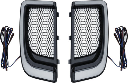 KURYAKYN GRILL LOWER TRACER W/LED - FL KUR5064
