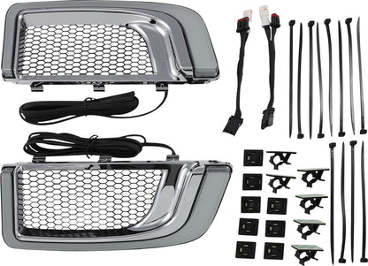 KURYAKYN GRILL LOWER TRACER W/LED - FL KUR5063