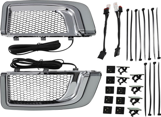KURYAKYN GRILL LOWER TRACER W/LED - FL KUR5063