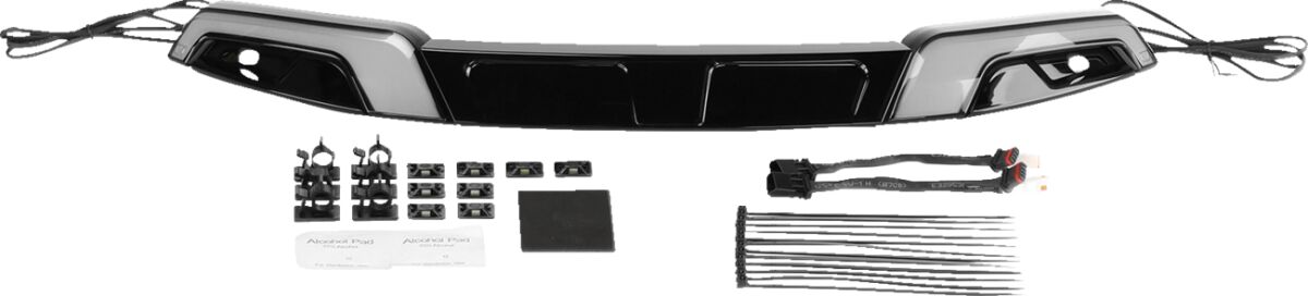 KURYAKYN WNDSHLD TRM LT TRACER BLK KUR2949