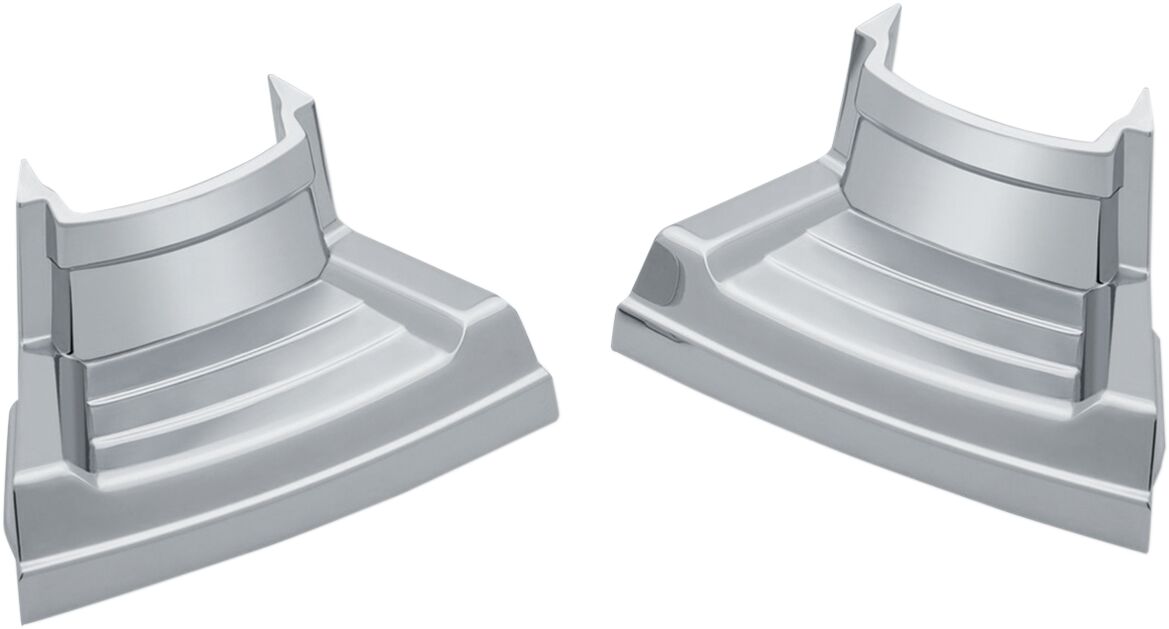 KURYAKYN SPARK PLUG COVERS PRECISION CHROME FOR MILWAUKEE 8 KUR7185