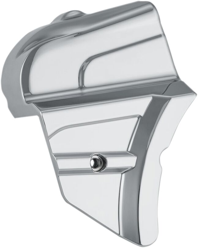 KURYAKYN STARTER END COVER CHROME KUR5642