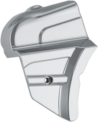 KURYAKYN STARTER END COVER CHROME KUR5642
