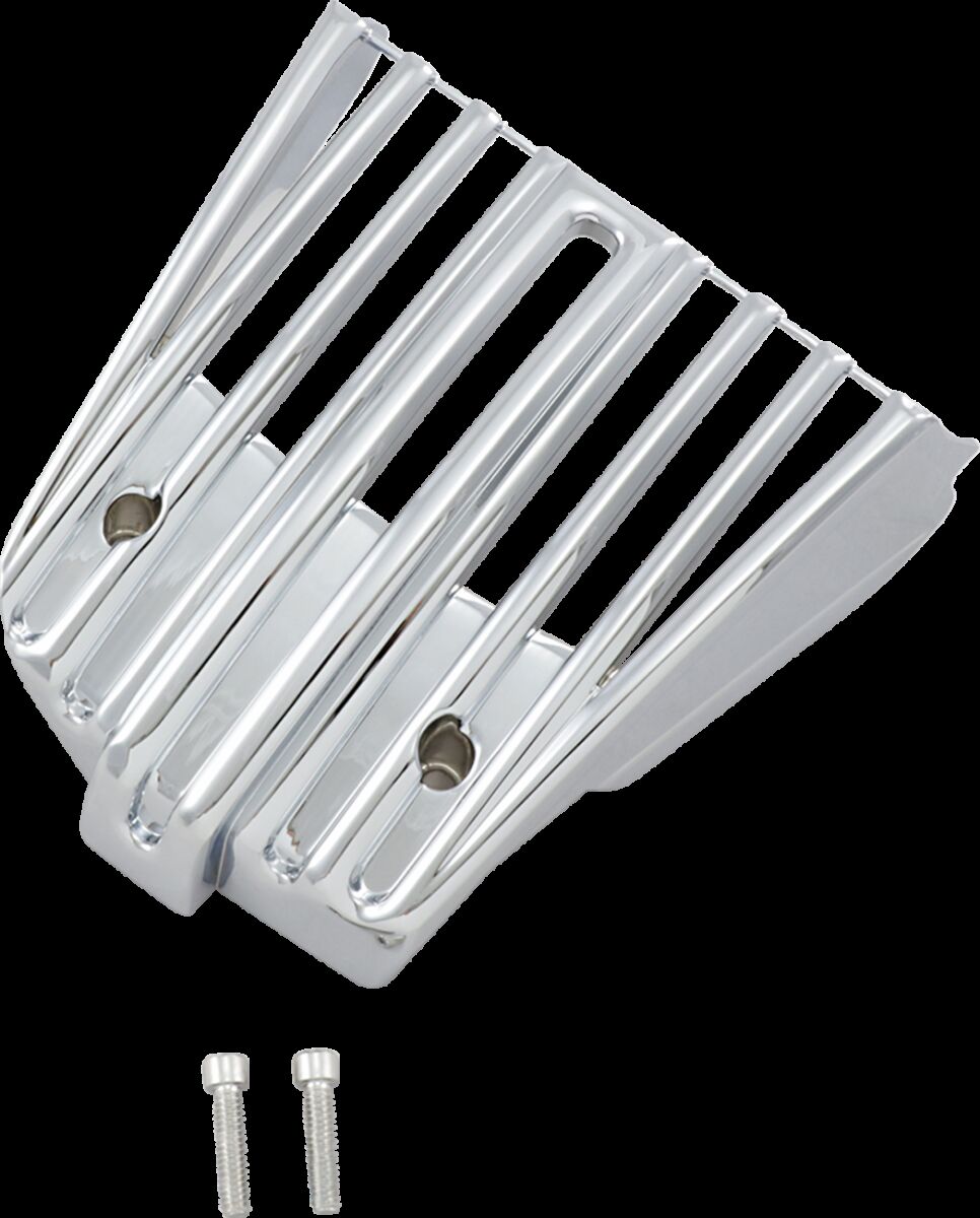 KURYAKYN REGULATOR COVER PRECISION CHROME FOR MILWAUKEE 8 KUR6427
