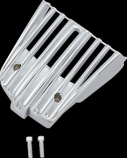 KURYAKYN REGULATOR COVER PRECISION CHROME FOR MILWAUKEE 8 KUR6427