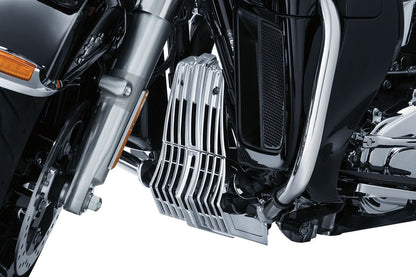 KURYAKYN REGULATOR COVER PRECISION CHROME FOR MILWAUKEE 8 KUR6427