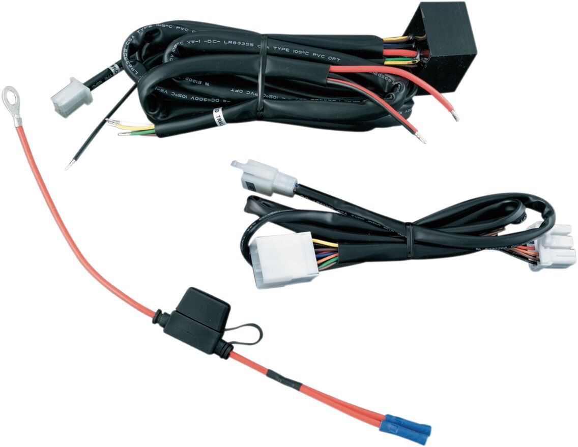 KURYAKYN TRAILER WIRING & RELAY HARNESS; HD KUR7672