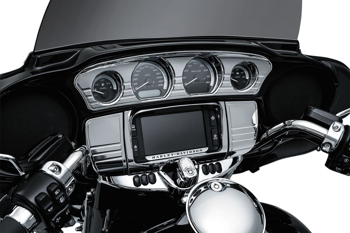 KURYAKYN SWITCH PANEL ACCENT CHROME KUR7283