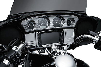 KURYAKYN SWITCH PANEL ACCENT CHROME KUR7283