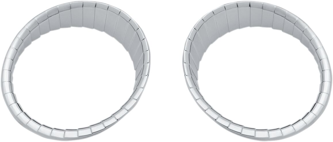 KURYAKYN GAUGE ACCENT AZTEC CHROME KUR5186