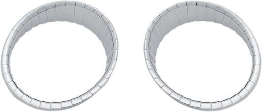 KURYAKYN GAUGE ACCENT AZTEC CHROME KUR5186