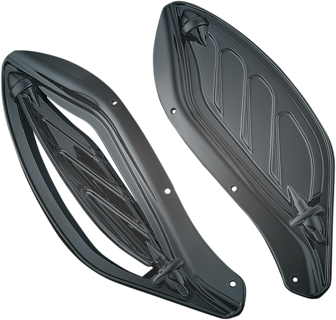 KURYAKYN AIR DEFLECTORS DRAGON WING SMOKE KUR1108