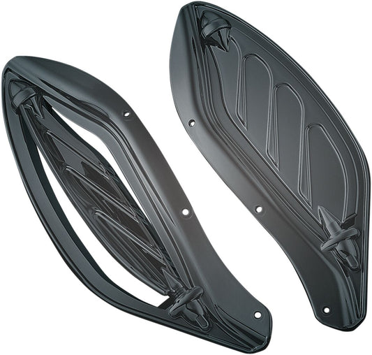 KURYAKYN AIR DEFLECTORS DRAGON WING SMOKE KUR1108