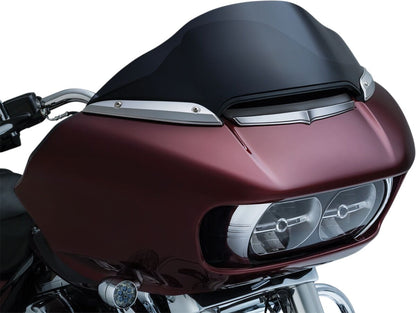 KURYAKYN WINDSHIELD SIDE TRIMS CHROME KUR2632