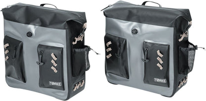 KURYAKYN SADDLEBAG TORKE - GREY/BLACK - KUR5174